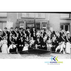 1951 Koning Johannes Petrur Roos en Koningin C.J.M. Egbers F00002813